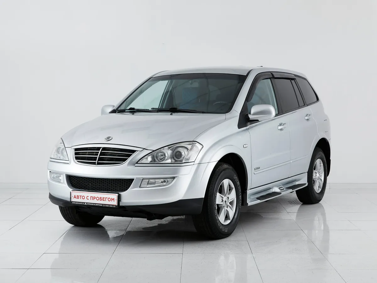 SsangYong Kyron I Рестайлинг