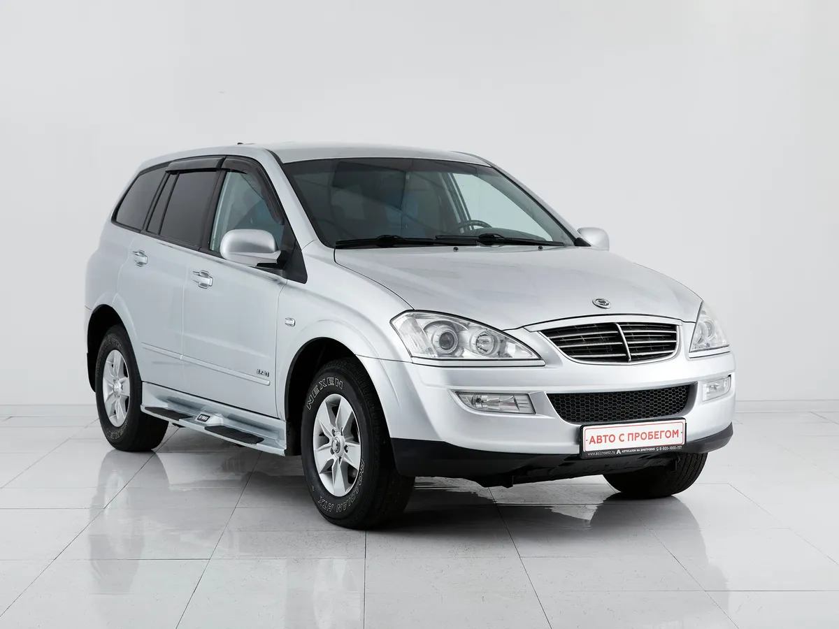SsangYong Kyron I Рестайлинг — фото 3