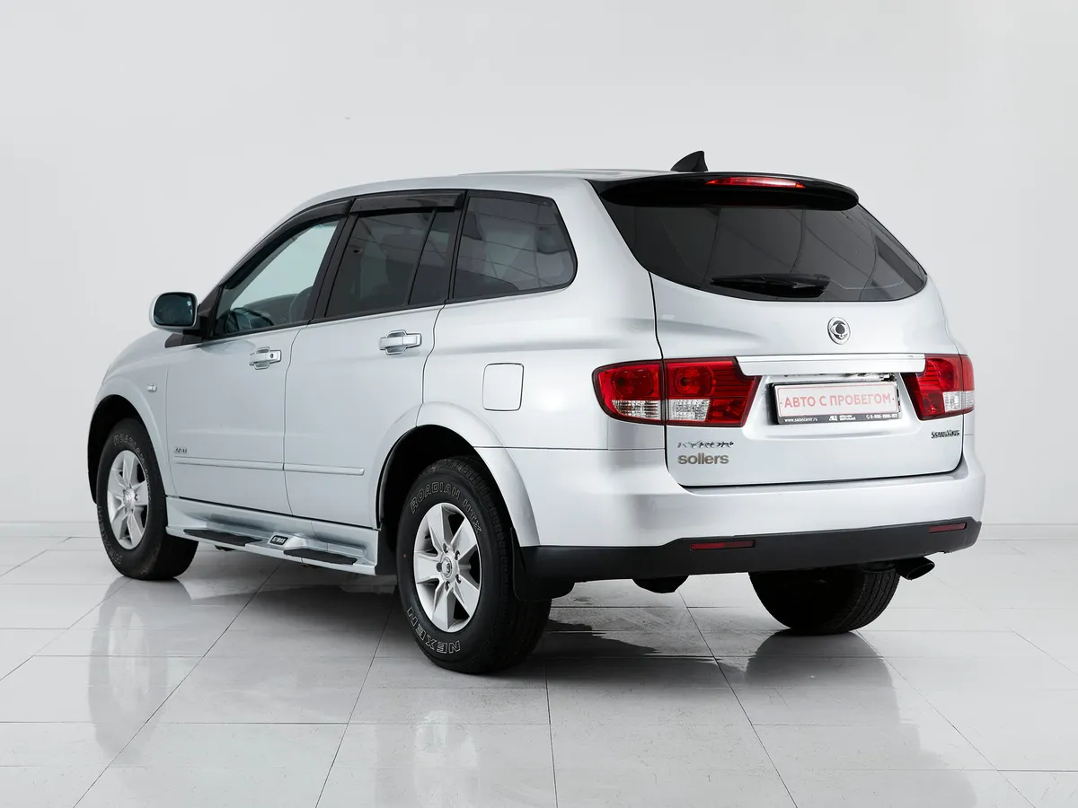 SsangYong Kyron I Рестайлинг — фото 4