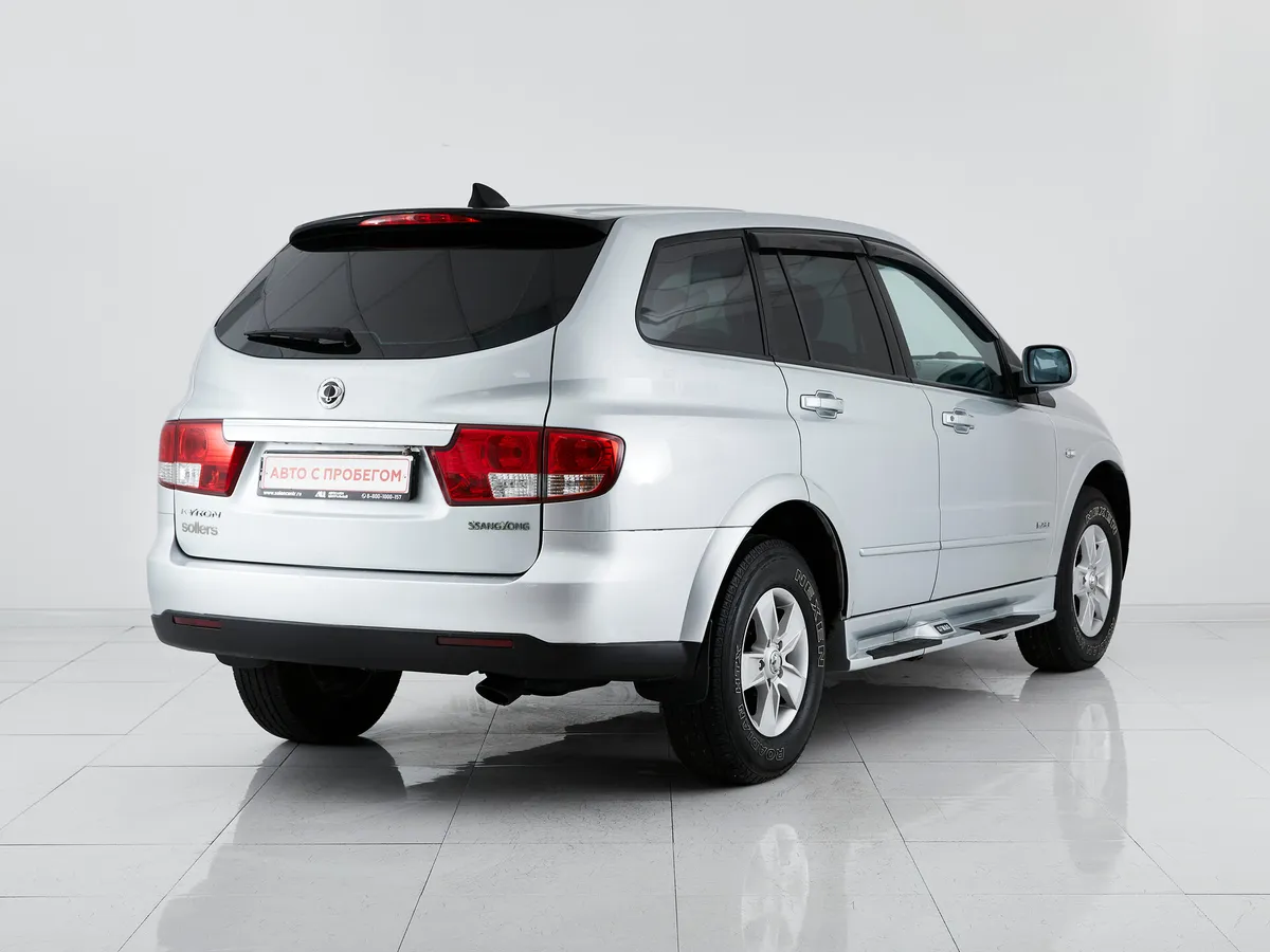 SsangYong Kyron I Рестайлинг — фото 5