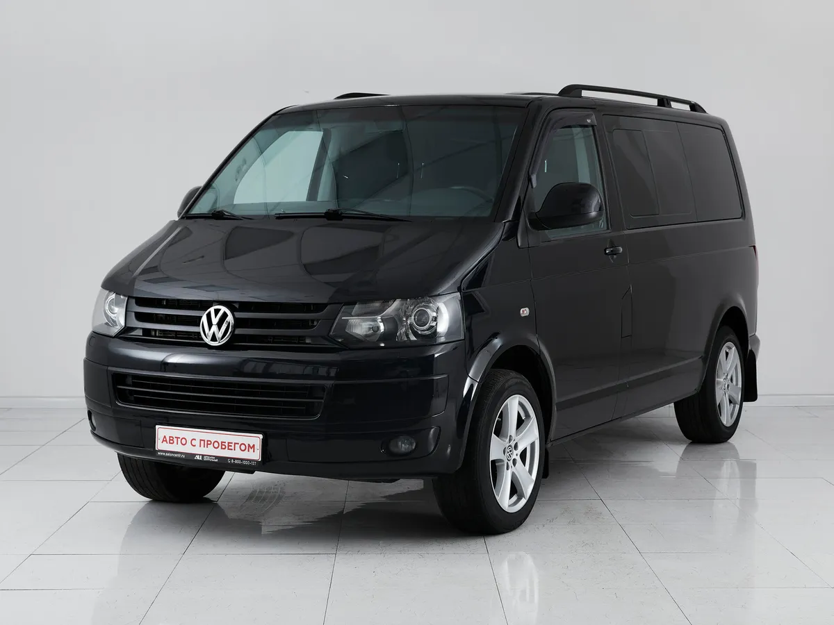 Volkswagen Caravelle T5 Рестайлинг