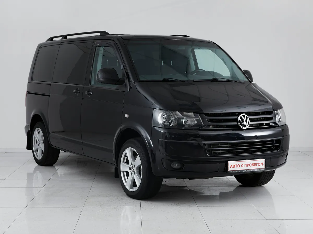 Volkswagen Caravelle T5 Рестайлинг — фото 3