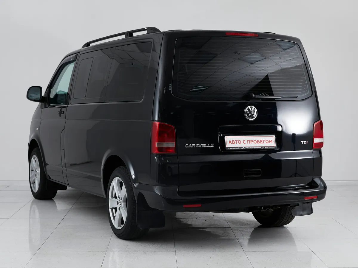 Volkswagen Caravelle T5 Рестайлинг — фото 4