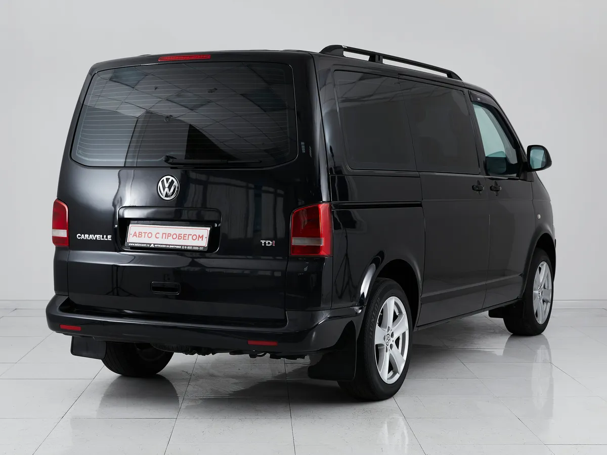 Volkswagen Caravelle T5 Рестайлинг — фото 5
