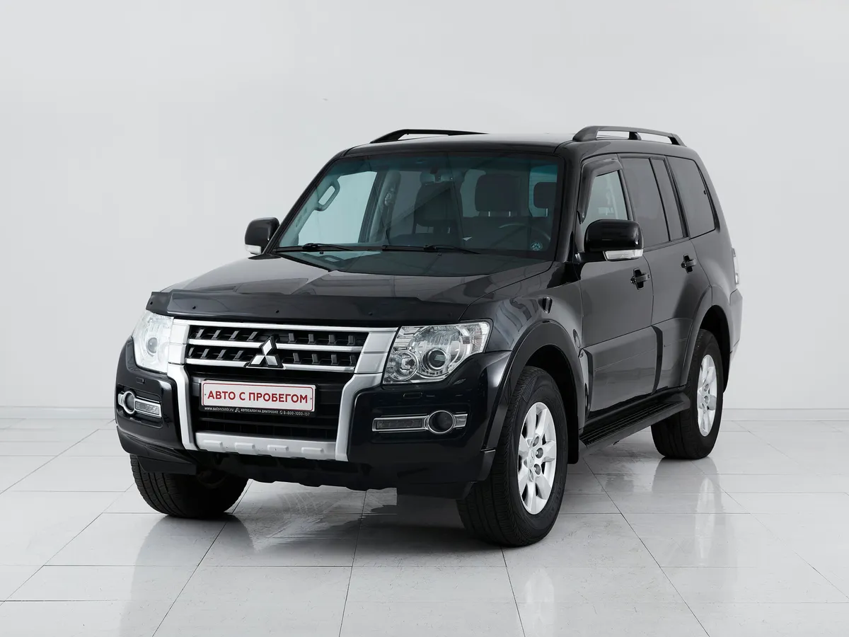 Mitsubishi Pajero IV Рестайлинг 1 · Instyle