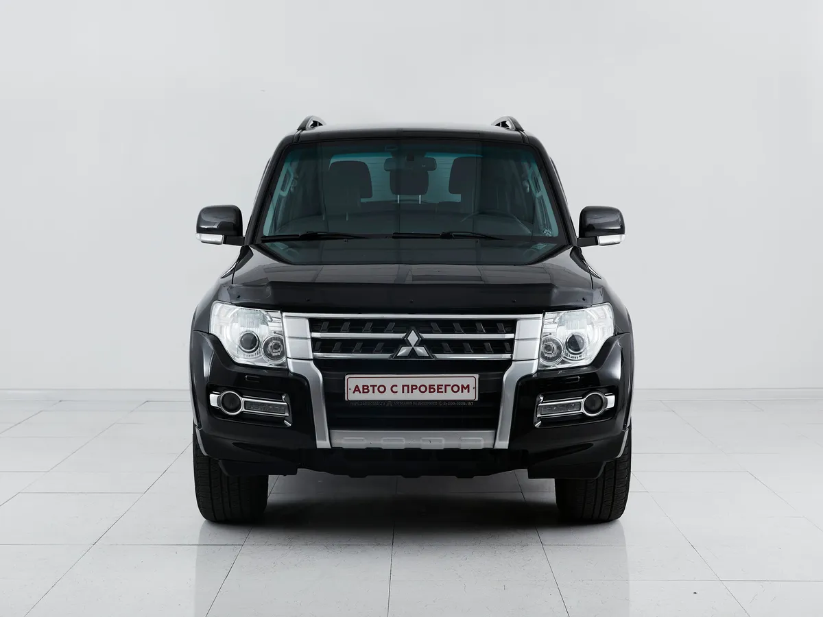 Mitsubishi Pajero IV Рестайлинг 1 · Instyle — фото 2