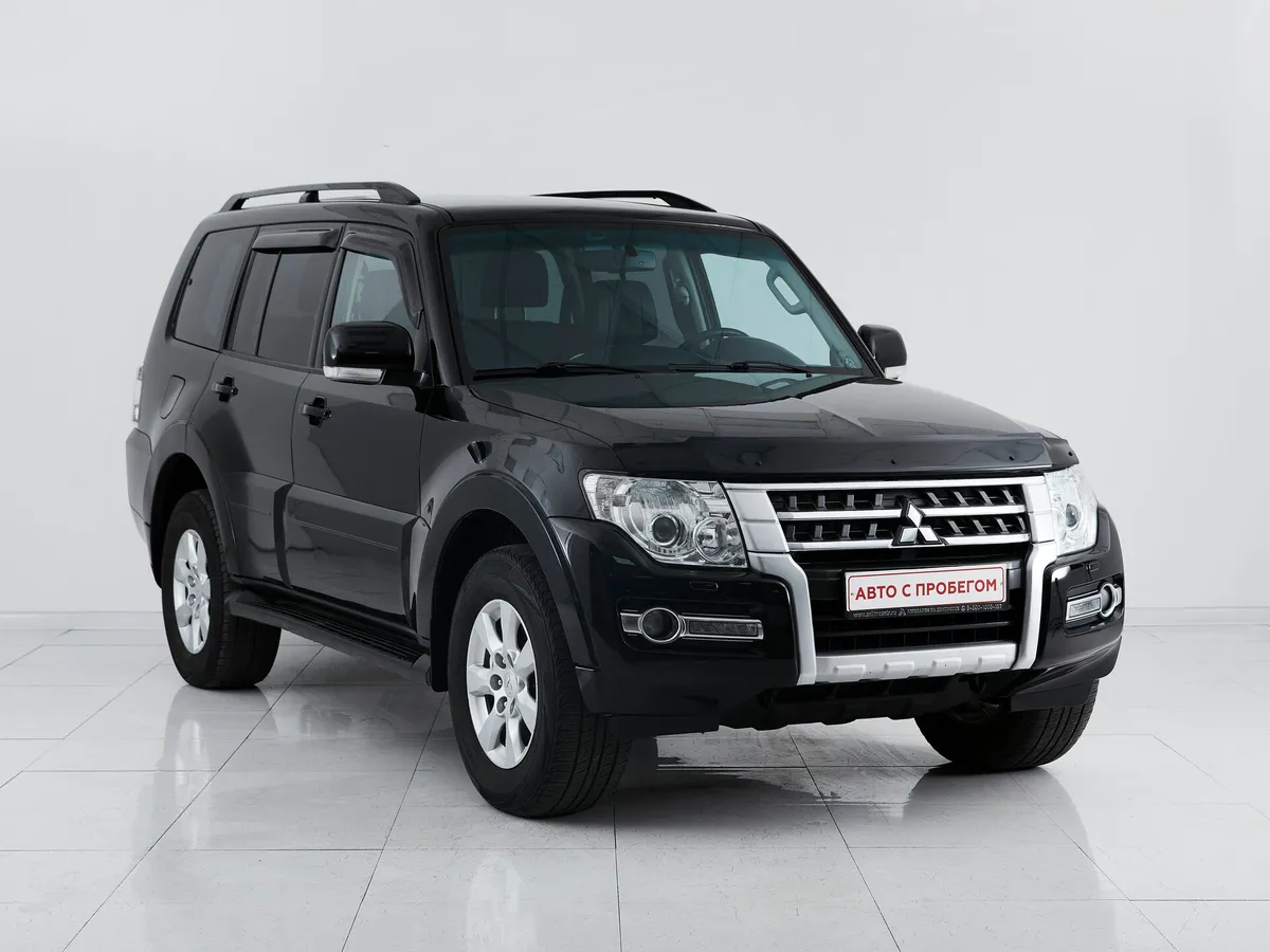 Mitsubishi Pajero IV Рестайлинг 1 · Instyle — фото 3