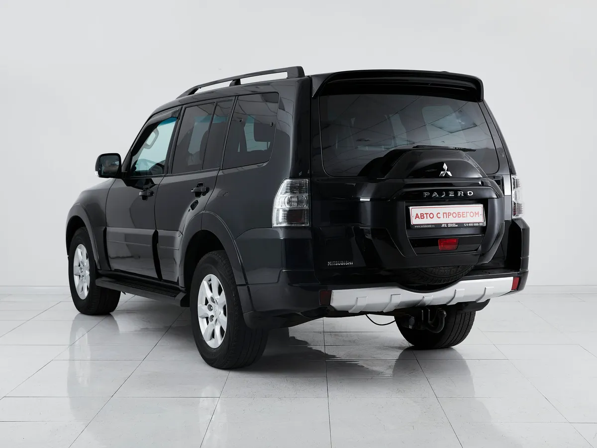 Mitsubishi Pajero IV Рестайлинг 1 · Instyle — фото 4
