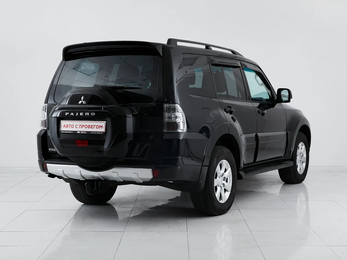 Mitsubishi Pajero IV Рестайлинг 1 · Instyle — фото 5
