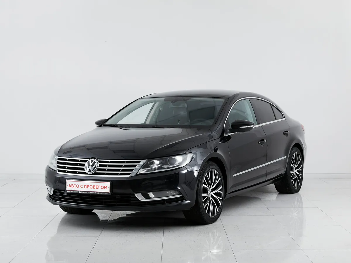 Volkswagen Passat CC I Рестайлинг · Sport
