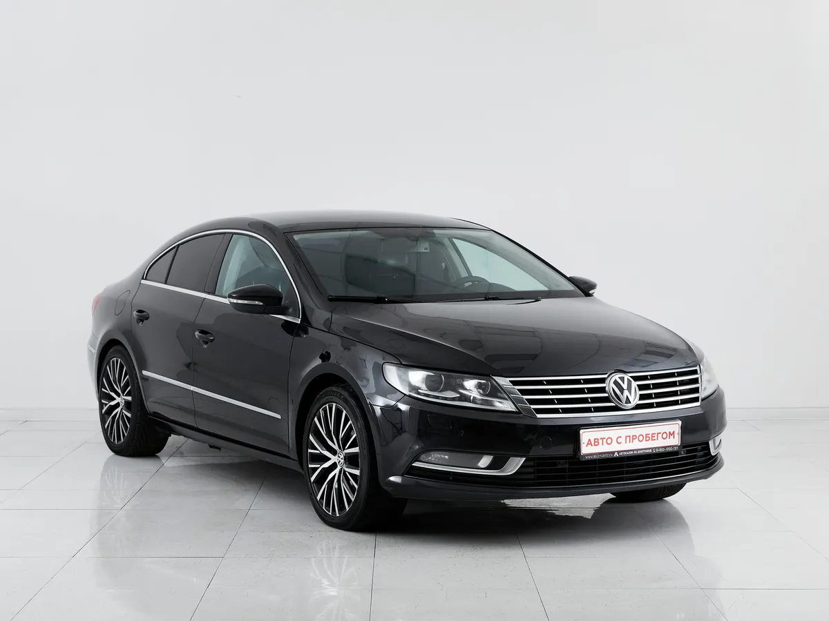 Volkswagen Passat CC I Рестайлинг · Sport — фото 3