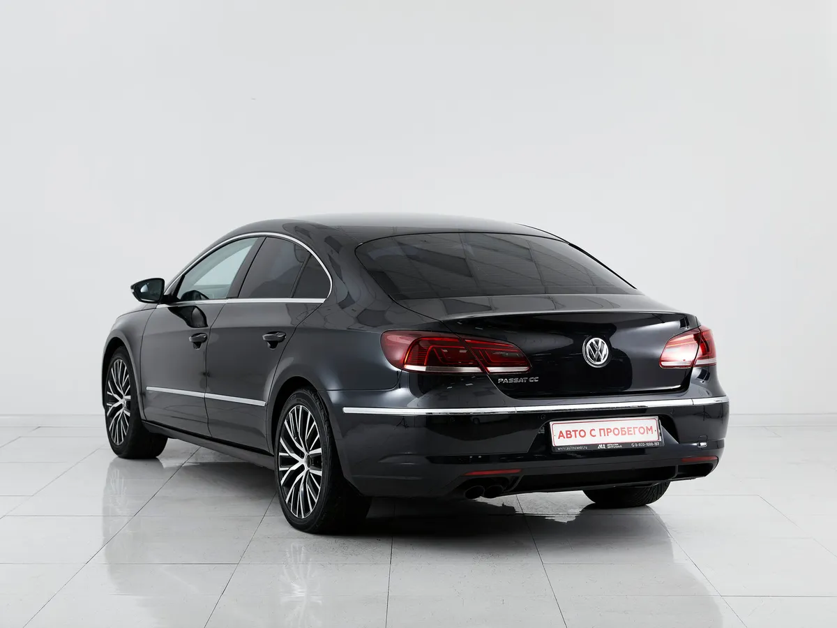 Volkswagen Passat CC I Рестайлинг · Sport — фото 4