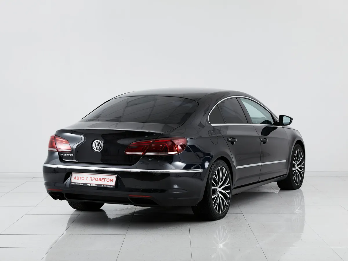Volkswagen Passat CC I Рестайлинг · Sport — фото 5