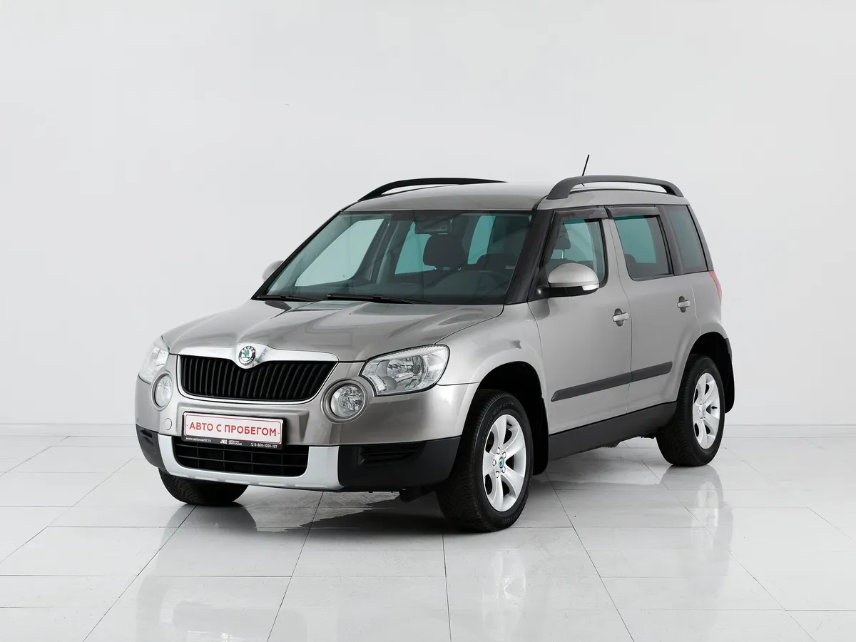 Skoda Yeti I · Ambition
