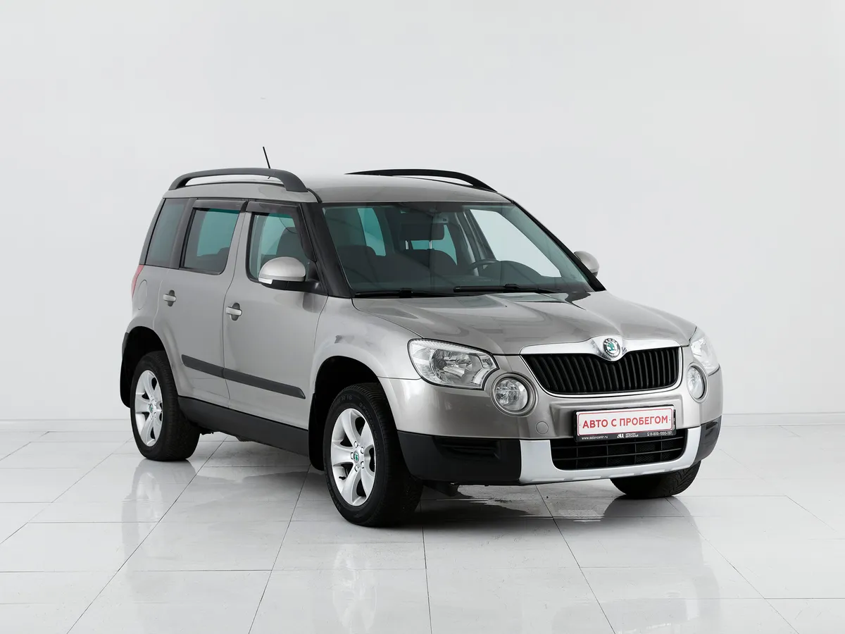 Skoda Yeti I · Ambition — фото 3