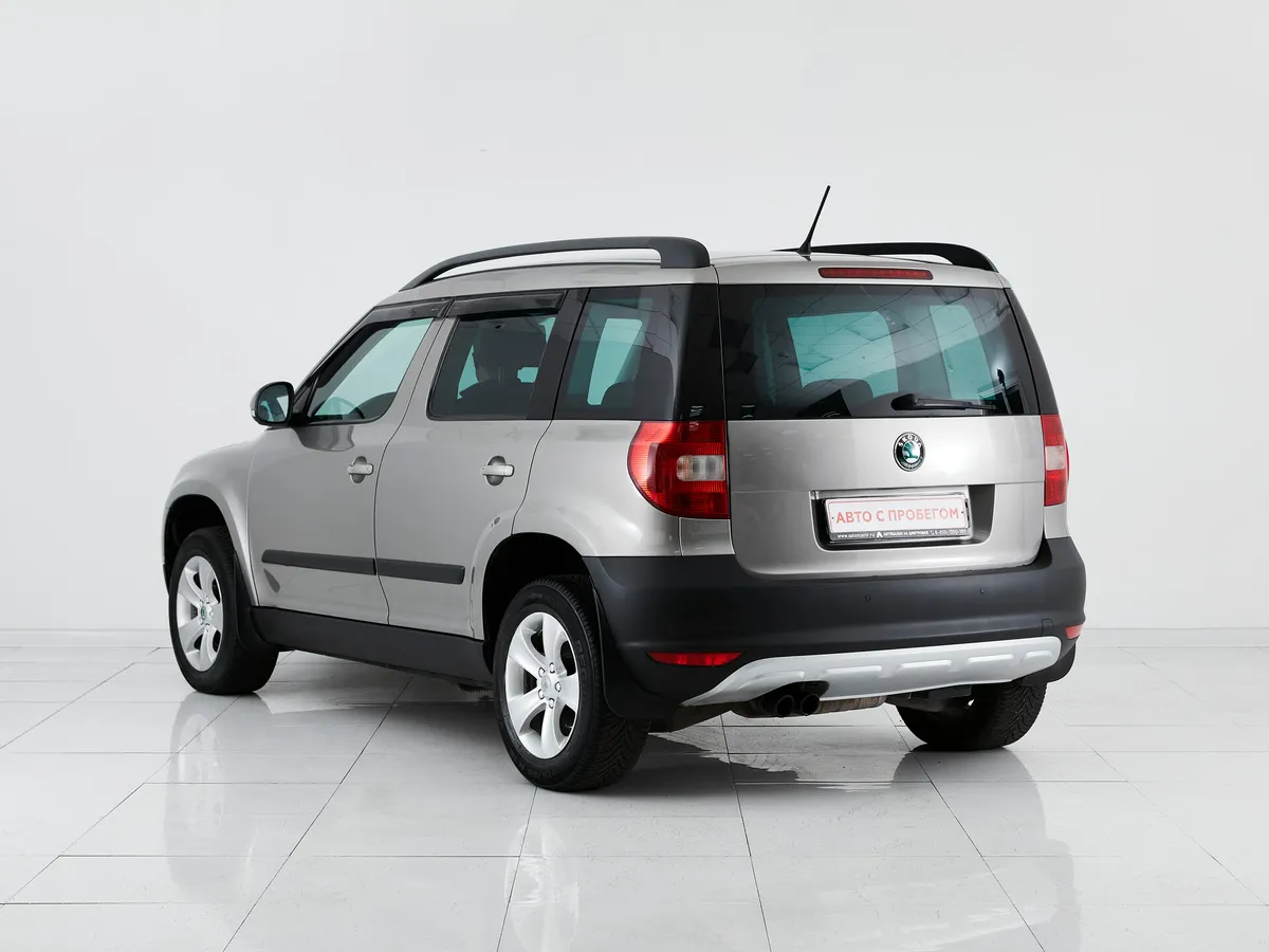 Skoda Yeti I · Ambition — фото 4