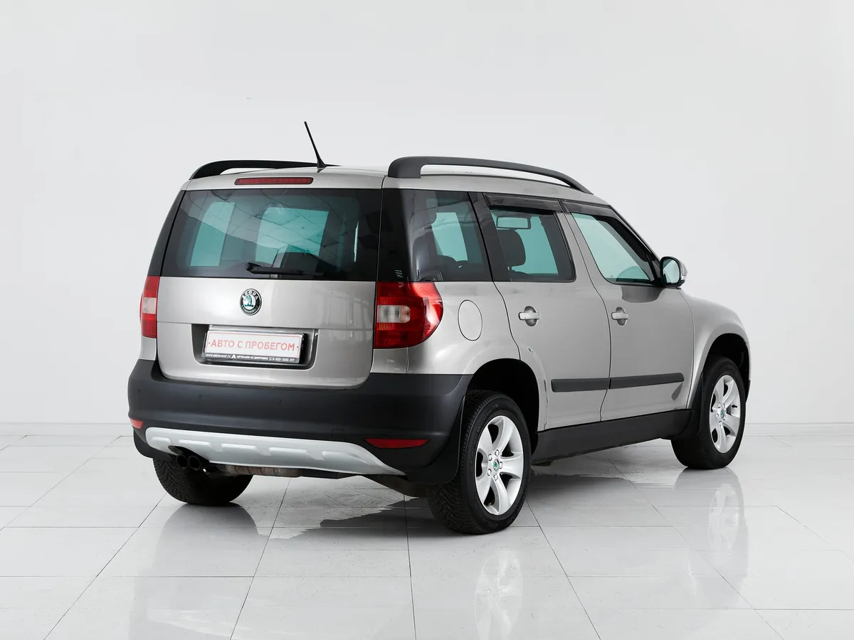 Skoda Yeti I · Ambition — фото 5