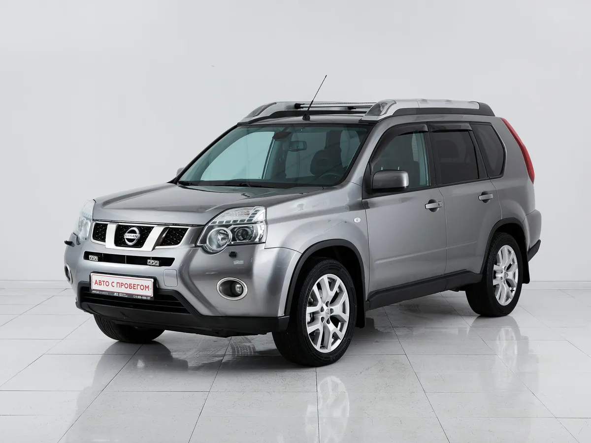 Nissan X-Trail II Рестайлинг · SE Mid
