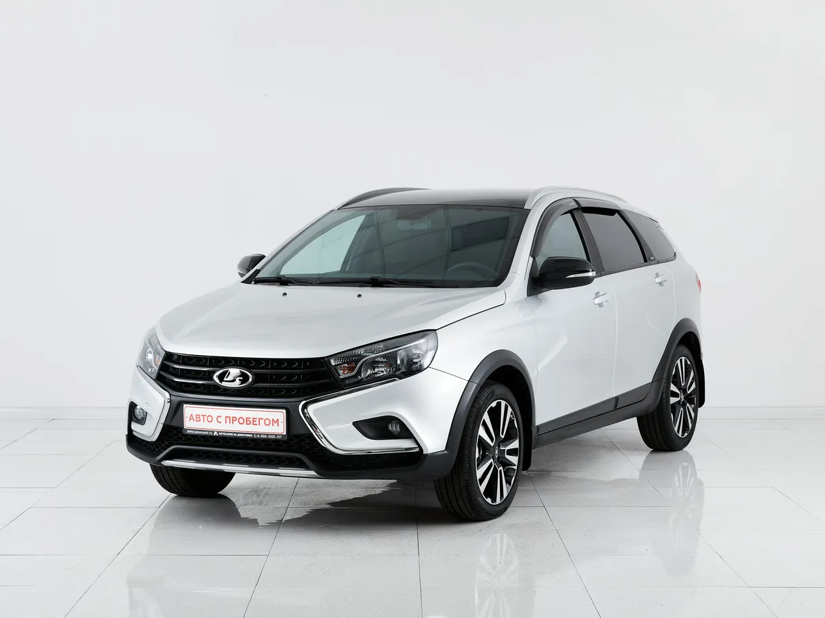 Lada (ВАЗ) Vesta I · Comfort
