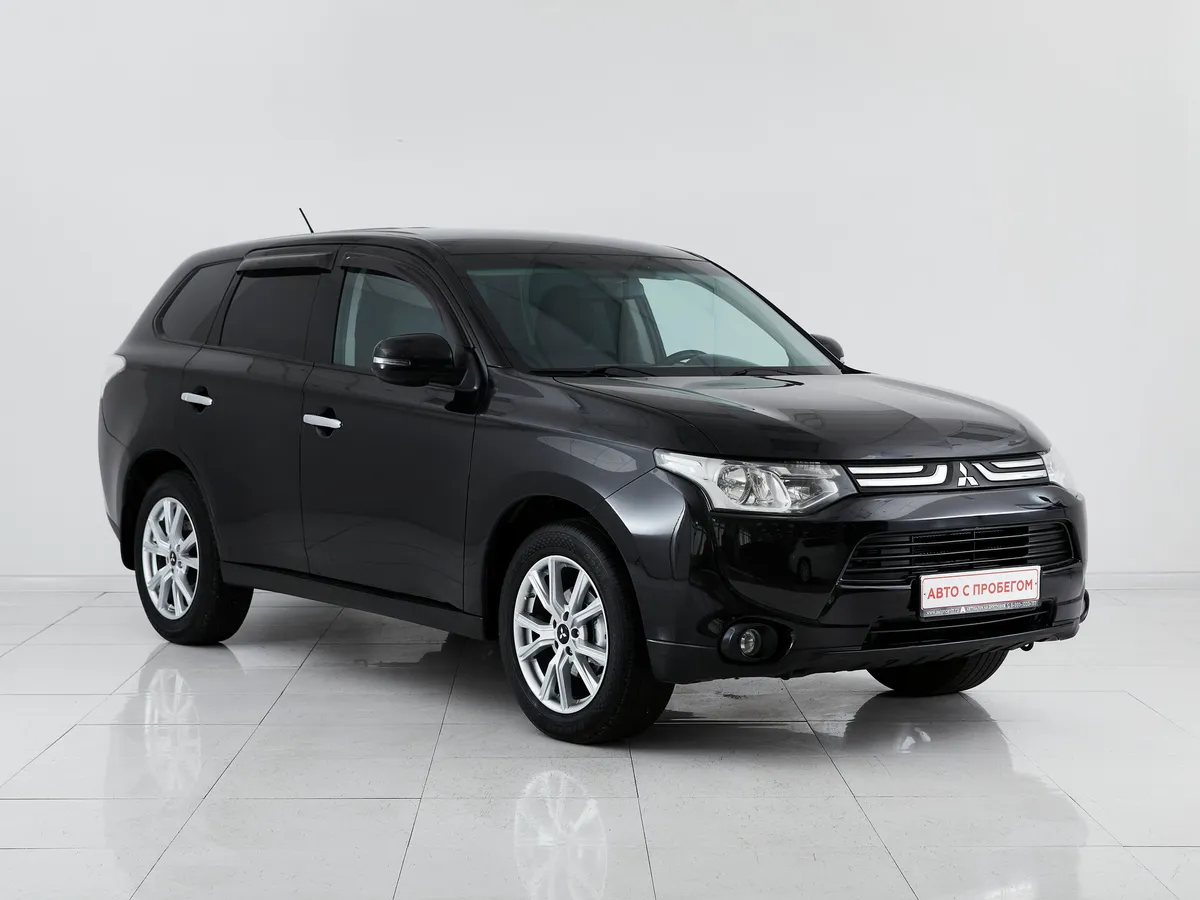 Mitsubishi Outlander III · Inform — фото 3