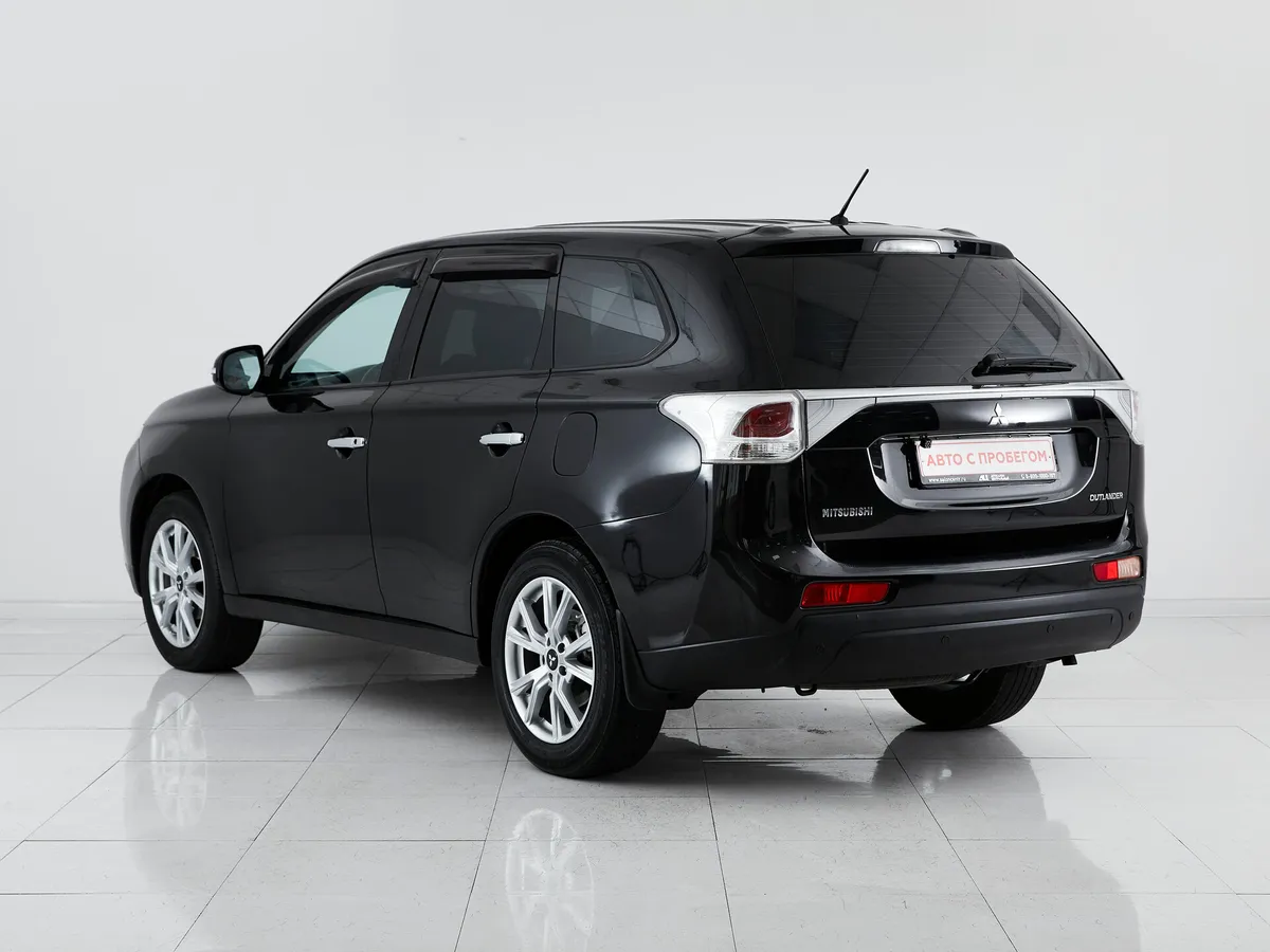 Mitsubishi Outlander III · Inform — фото 4