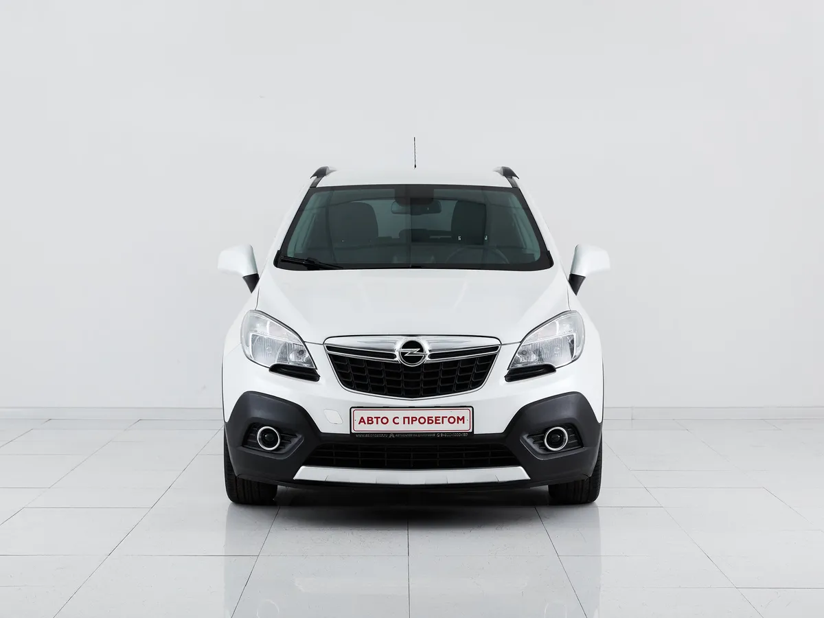 Opel Mokka I — фото 2