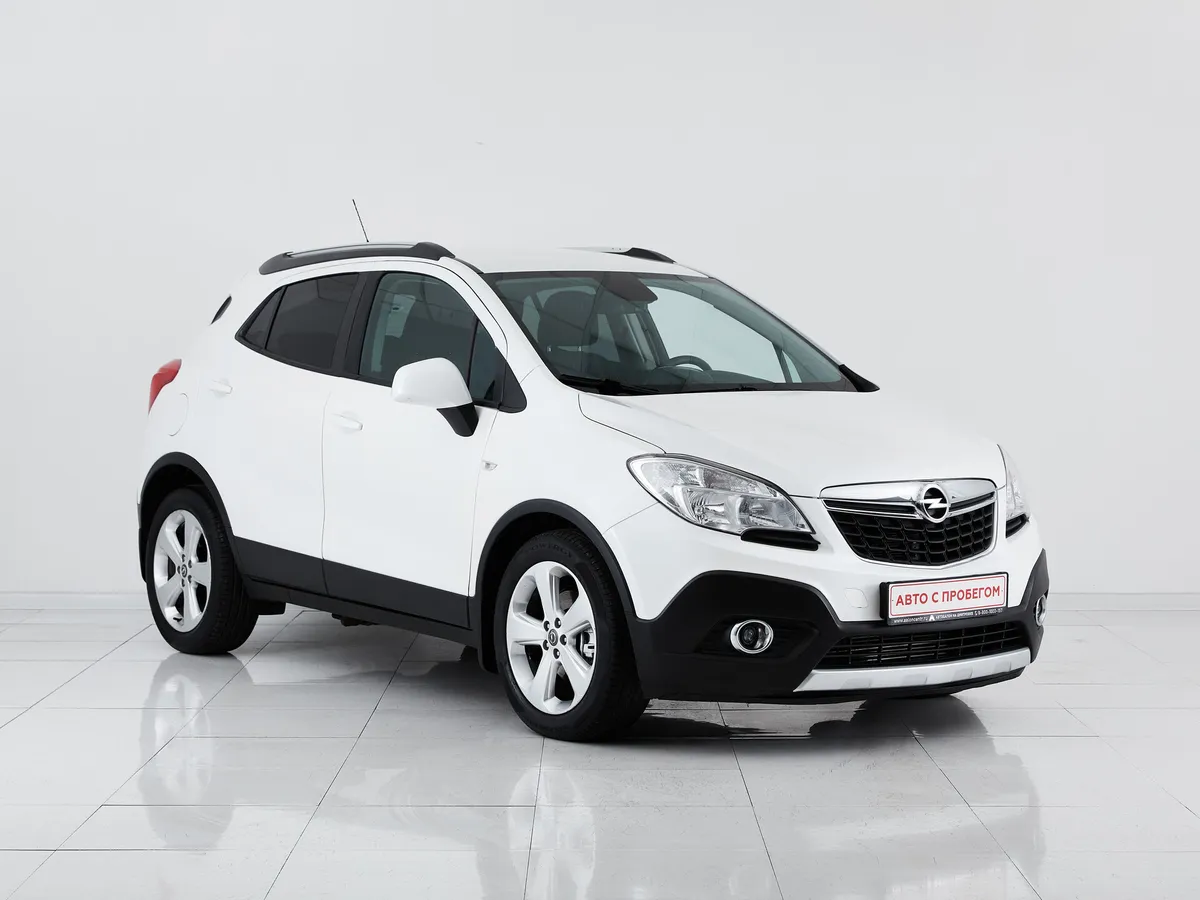 Opel Mokka I — фото 3