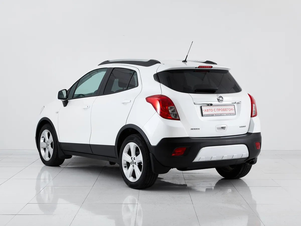 Opel Mokka I — фото 4