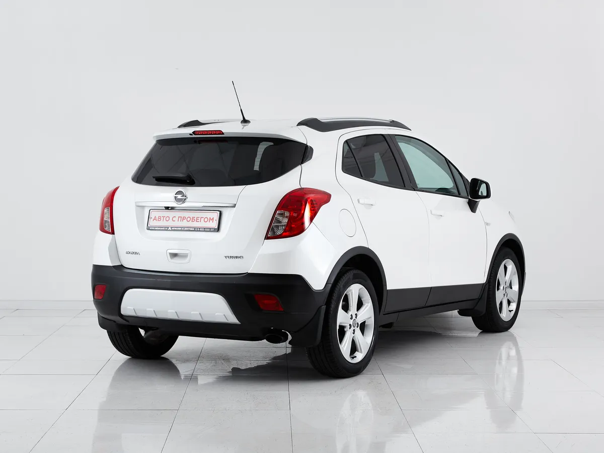 Opel Mokka I — фото 5