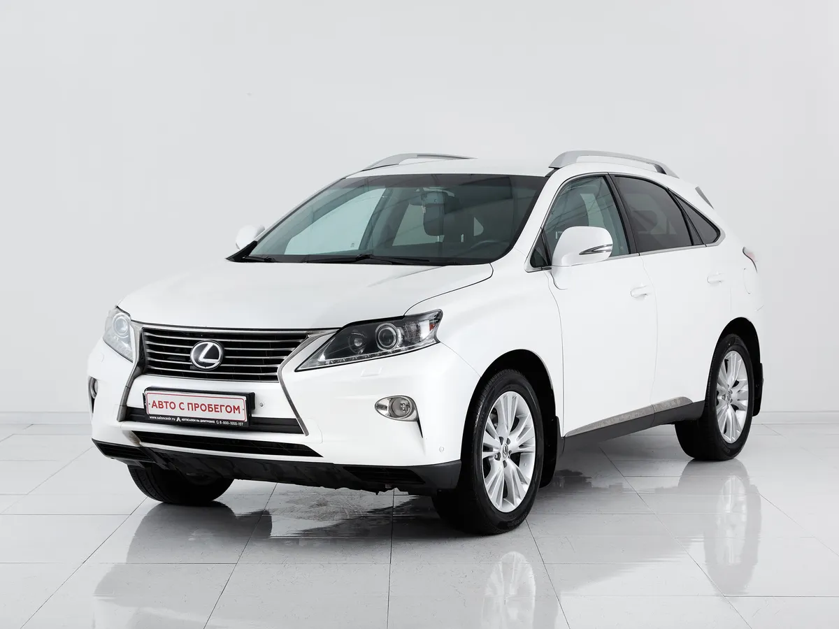 Lexus RX III · Prestige