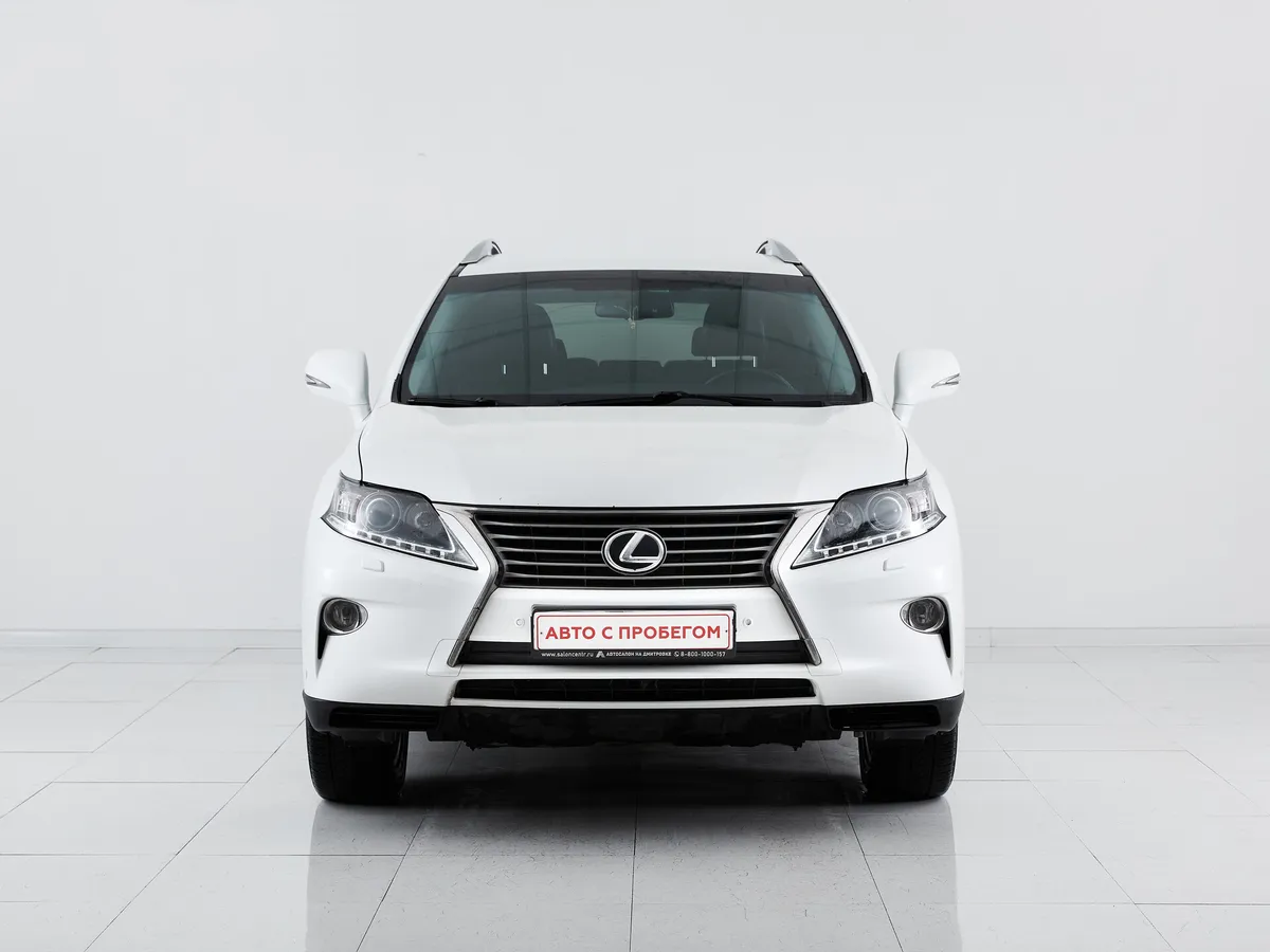 Lexus RX III · Prestige — фото 2