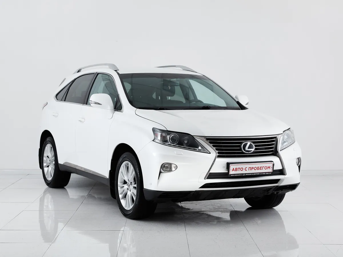 Lexus RX III · Prestige — фото 3