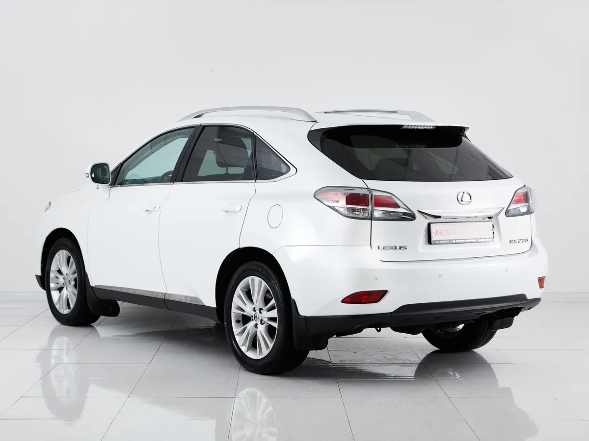 Lexus RX III · Prestige — фото 4