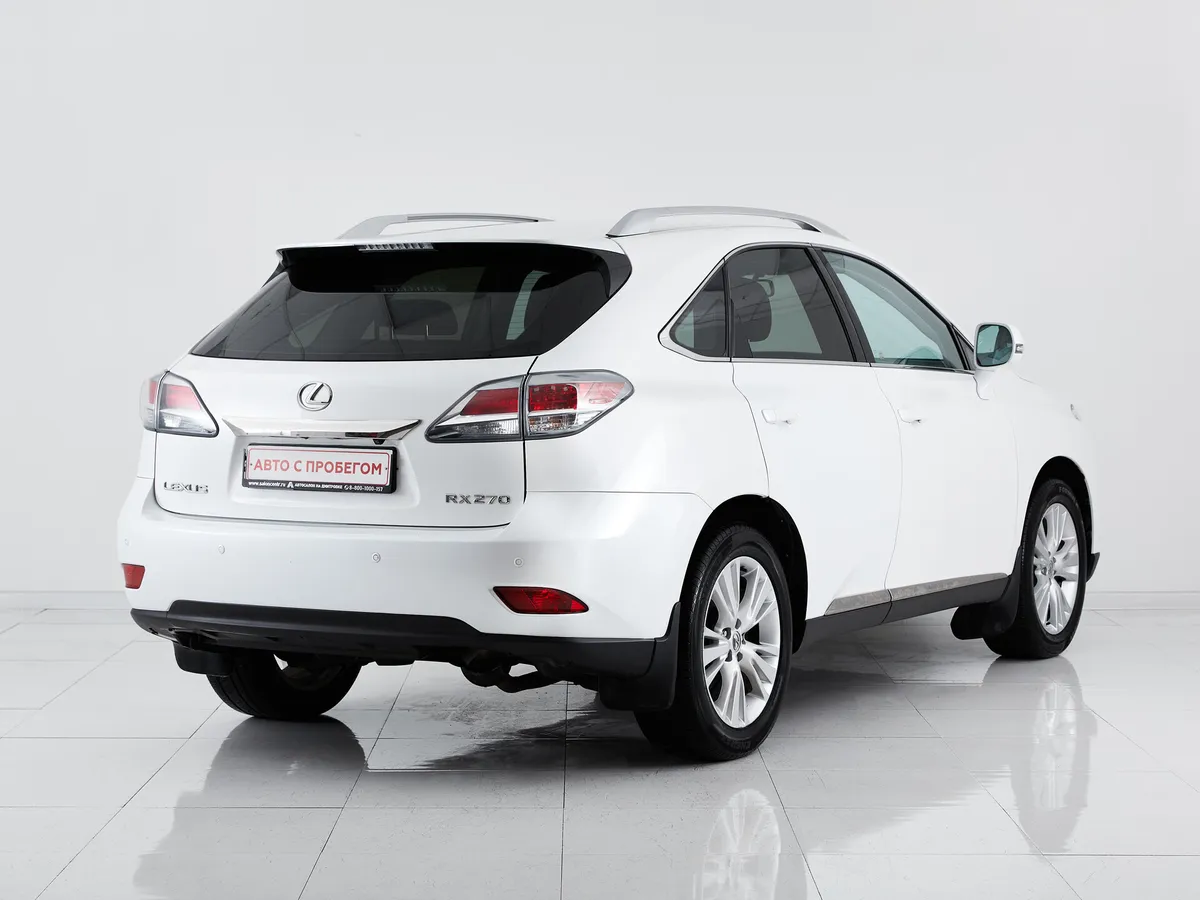 Lexus RX III · Prestige — фото 5