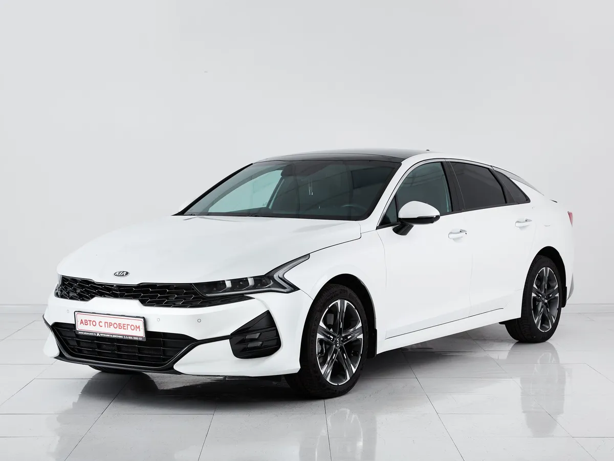 Kia K5 III · GT Line