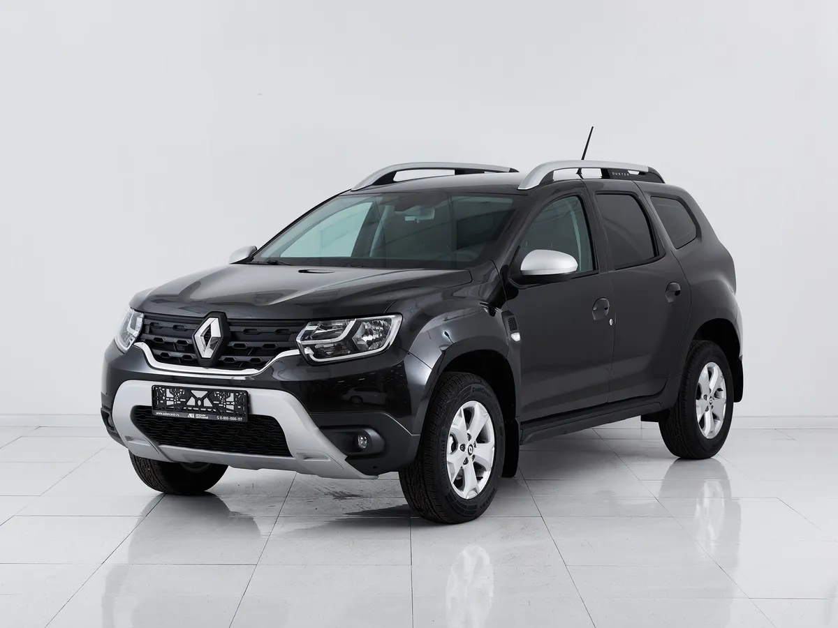 Renault Duster II · Drive