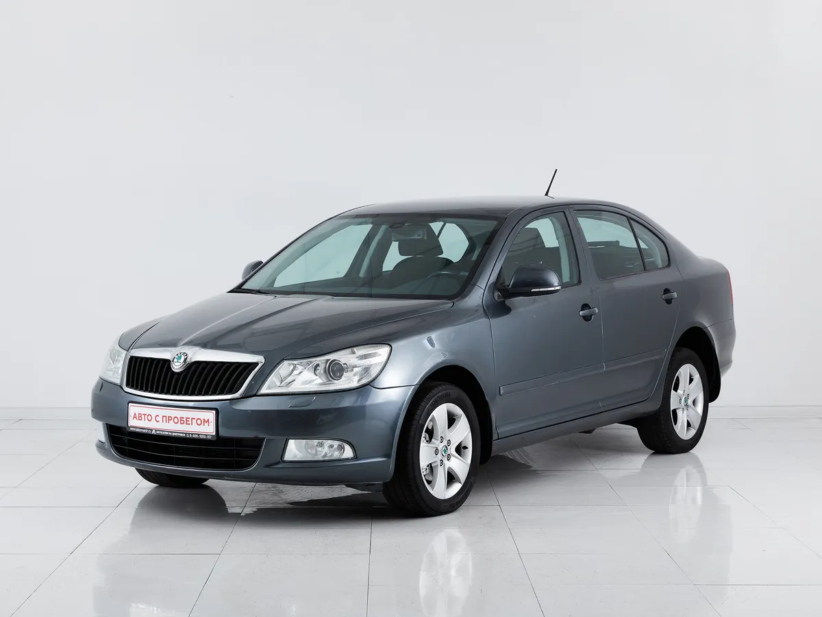 Skoda Octavia II (A5) Рестайлинг · Elegance