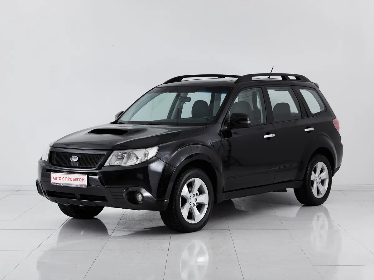 Subaru Forester III Рестайлинг