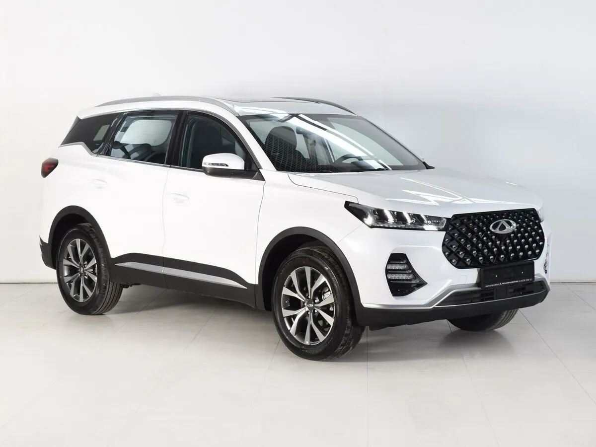 Chery Tiggo 7 Pro I · Luxury