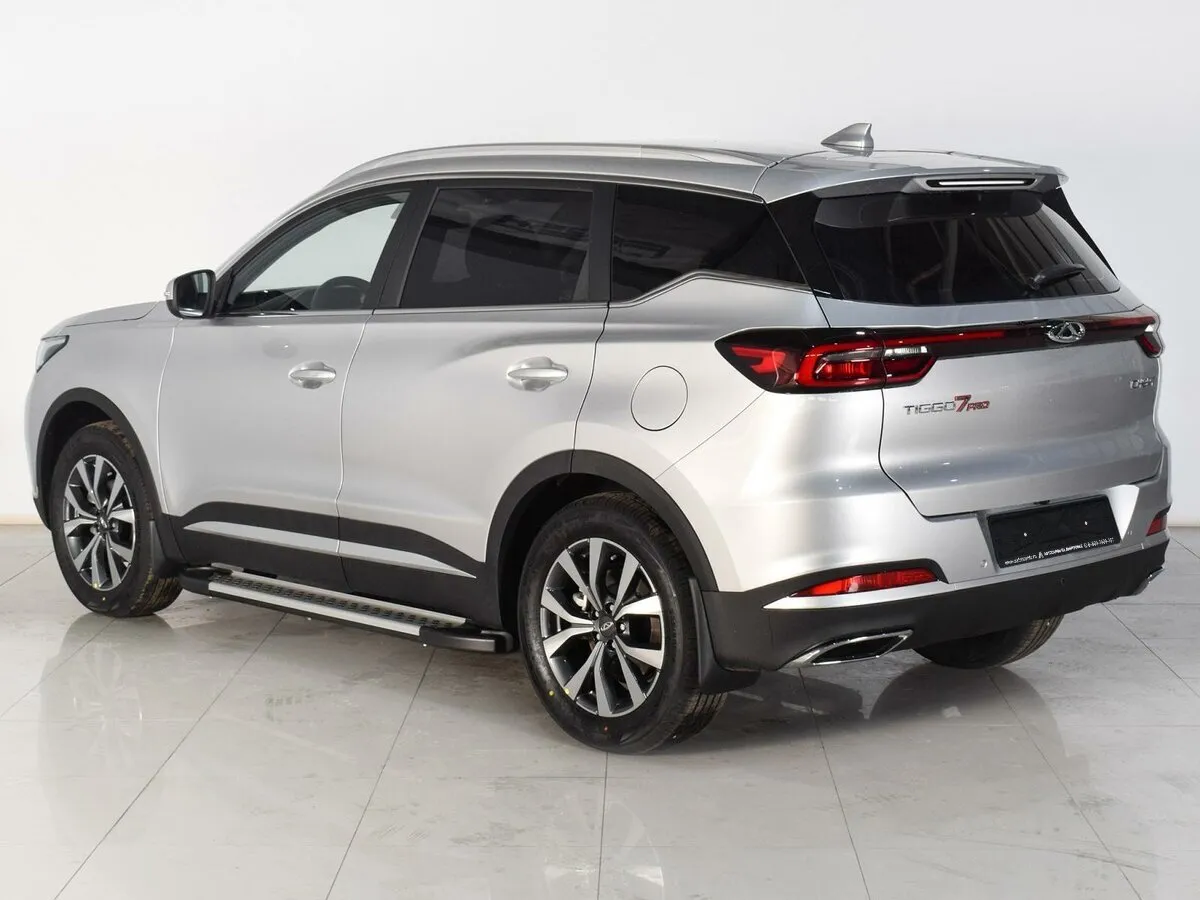 Chery Tiggo 7 Pro I · Luxury — фото 3