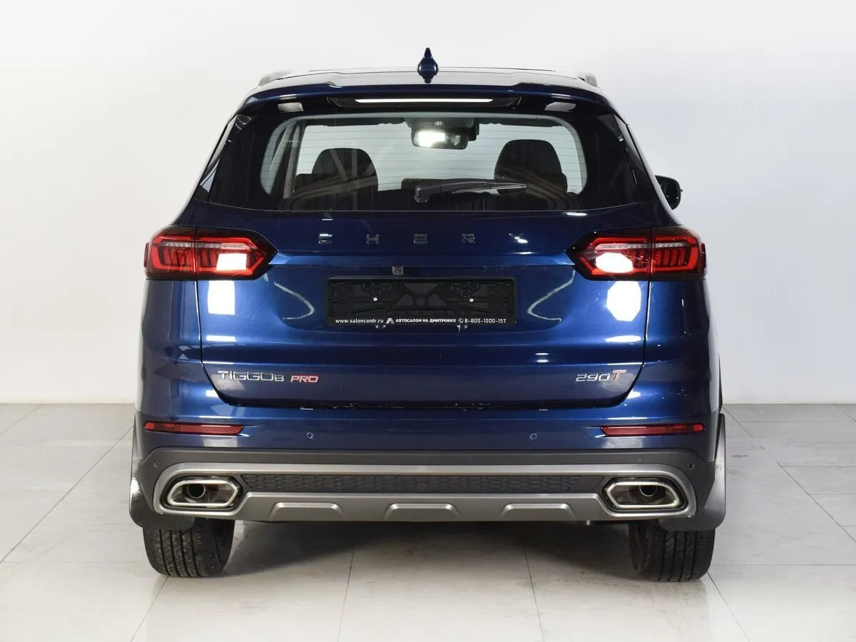 Chery Tiggo 8 Pro I · Ultimate — фото 5