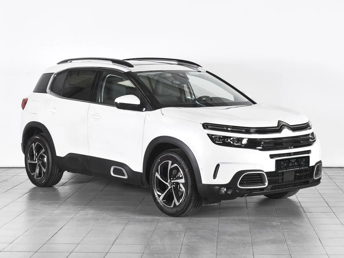 Citroen C5 Aircross I · FEEL