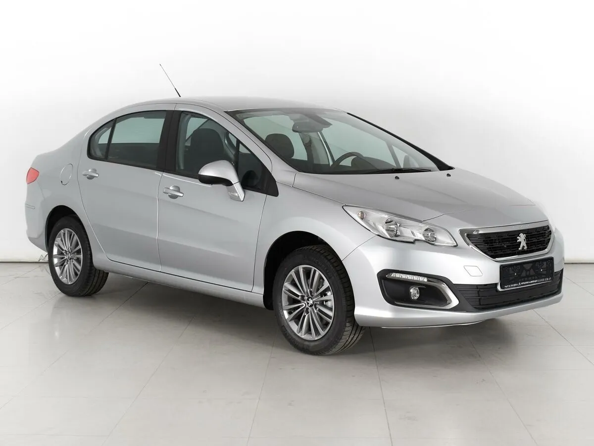Peugeot 408 I Рестайлинг · Active