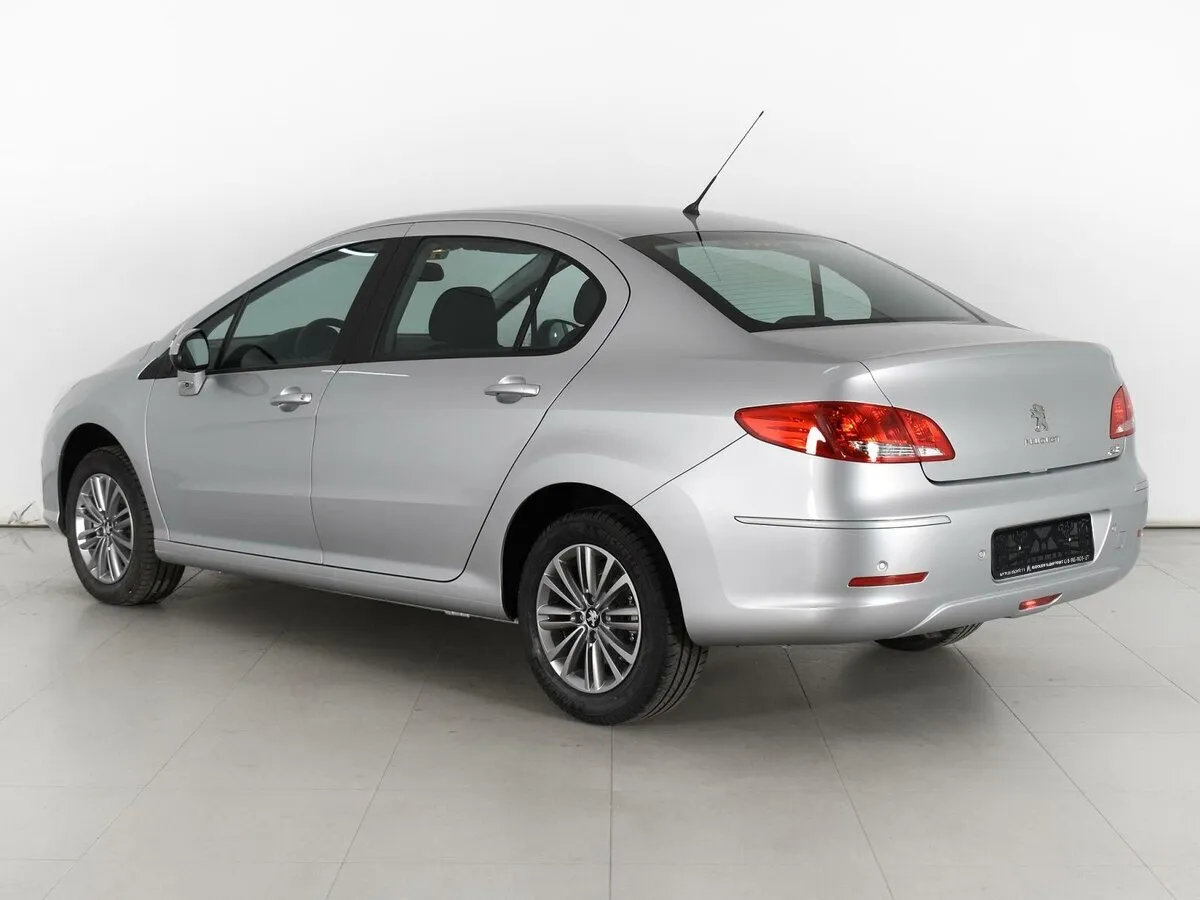 Peugeot 408 I Рестайлинг · Active — фото 3