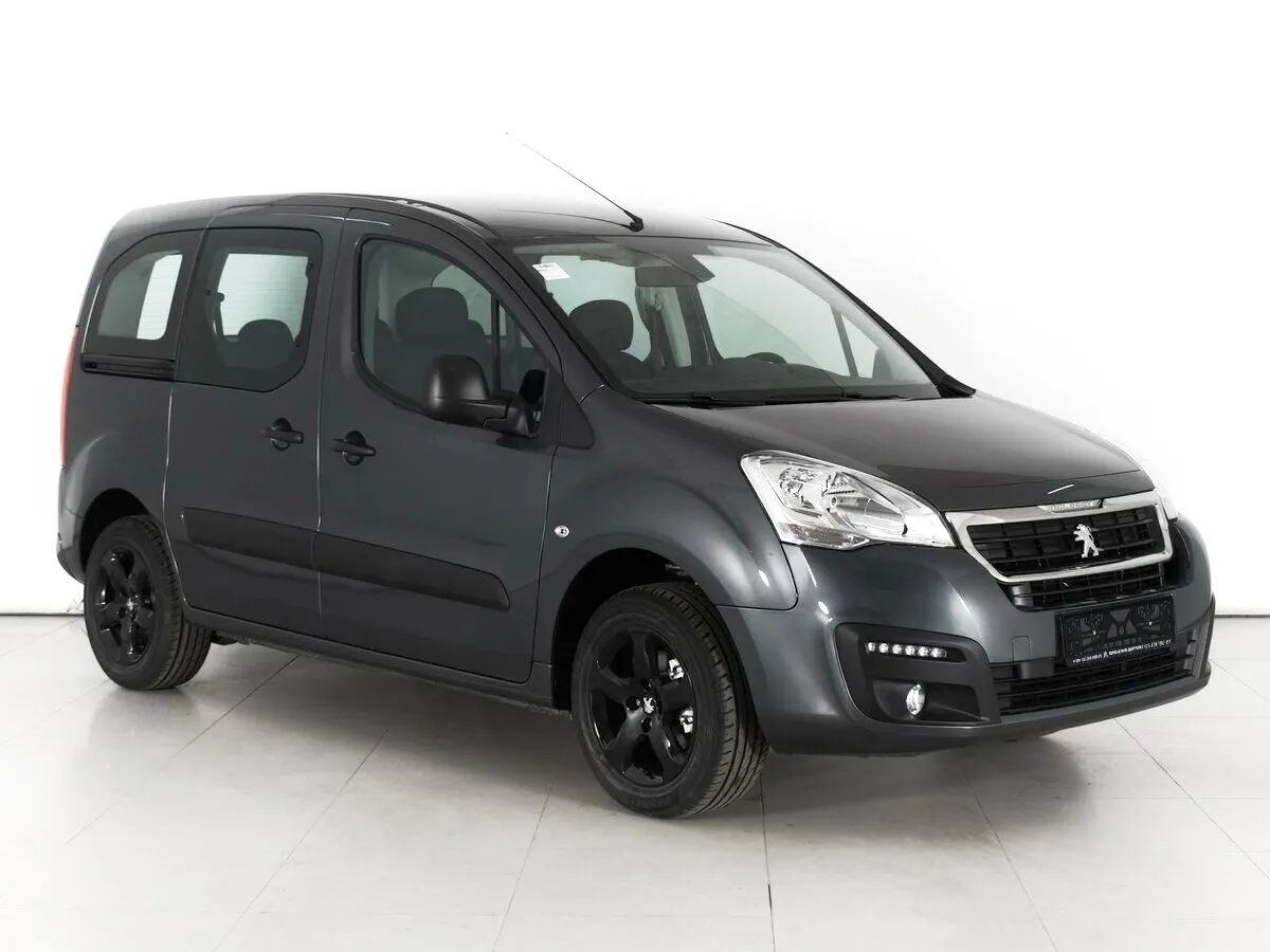 Peugeot Partner II Рестайлинг 2