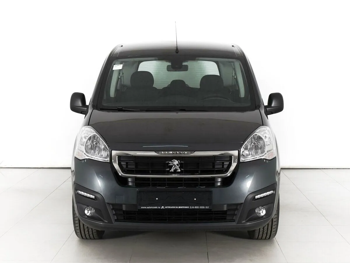 Peugeot Partner II Рестайлинг 2 — фото 2
