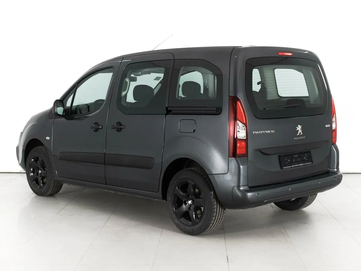 Peugeot Partner II Рестайлинг 2 — фото 3