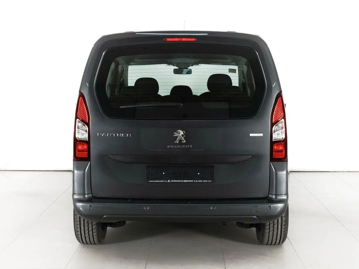 Peugeot Partner II Рестайлинг 2 — фото 5