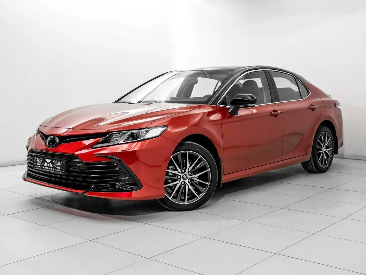 Toyota Camry VIII (XV70) Рестайлинг · Классик