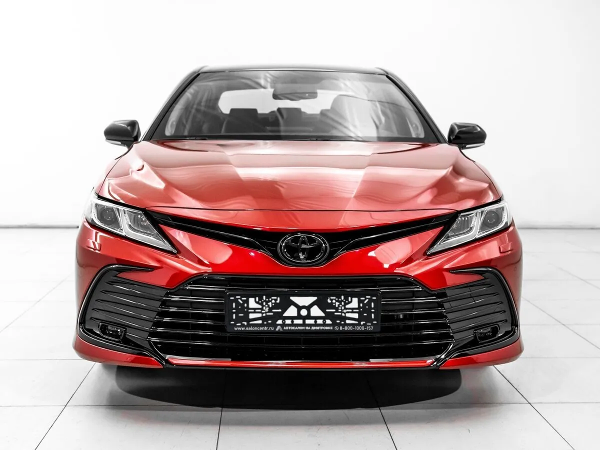 Toyota Camry VIII (XV70) Рестайлинг · Классик — фото 2